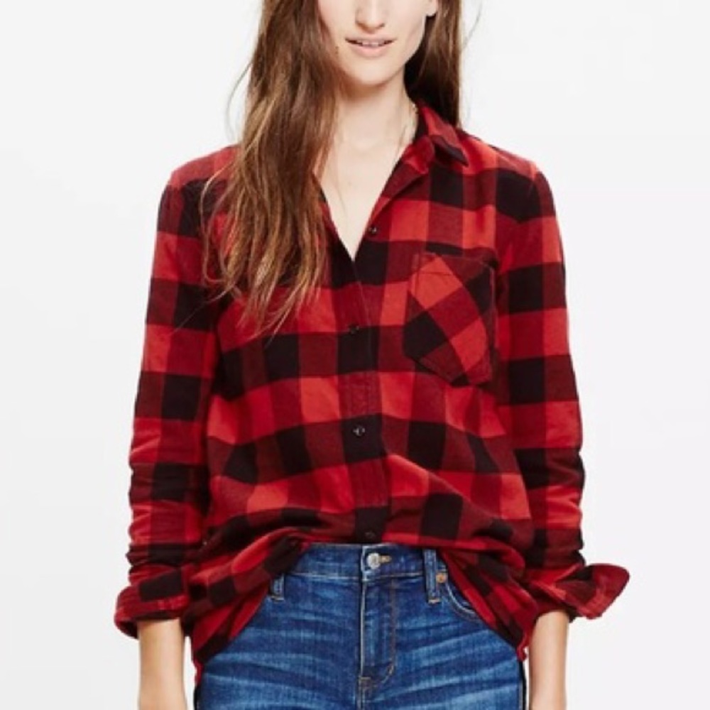 Original Madewell Boyfriend Shirt